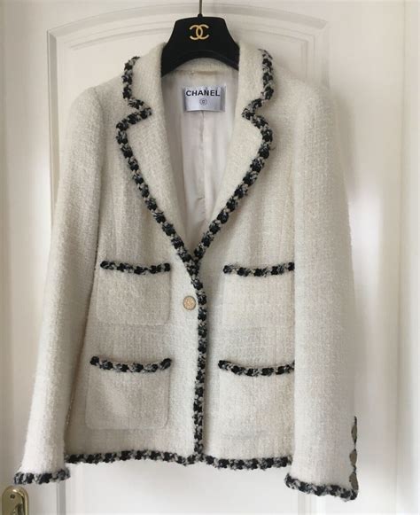 chanel tweed 120|Jacket .